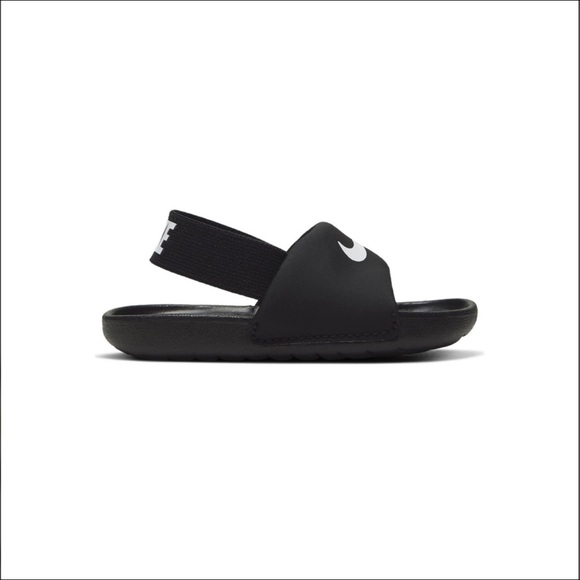 boys black slides
